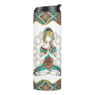 Namaste, I'm Not Sugar and Spice Thermal Tumbler