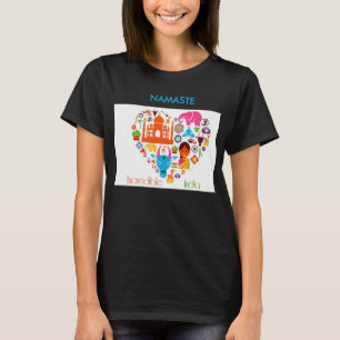 NAMASTE INDIA T-Shirt