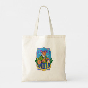 Namaste India Tiger Tote Bag