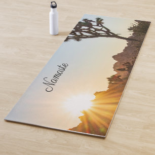 Namaste Joshua Tree Desert Vibes Souvenir Yoga Mat