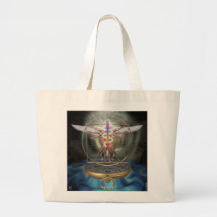 "Namaste" Jumbo Bag
