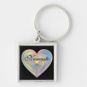 Namaste Key Ring