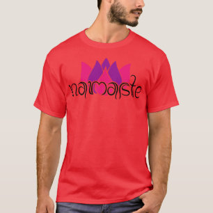 Namaste Lotus Flower T-Shirt