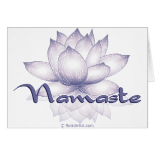 Namaste Lotus Lavender