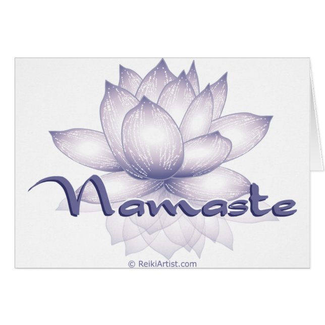 Namaste Lotus Lavender (Front Horizontal)