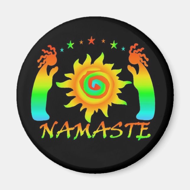 Namaste Magnet (Front)