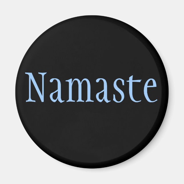 Namaste Magnet (Front)