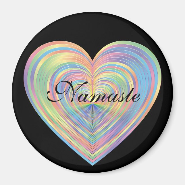 Namaste Magnet (Front)