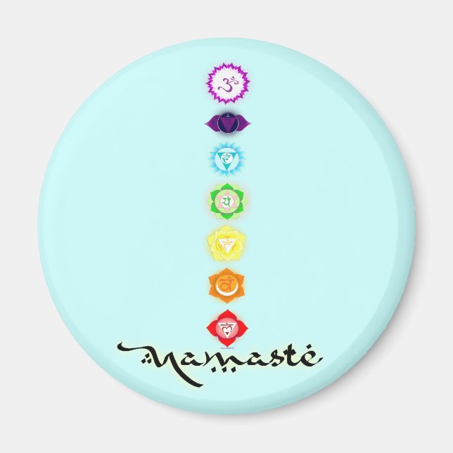 Namaste Magnet (Front)