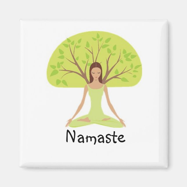 Namaste- Magnet (Front)