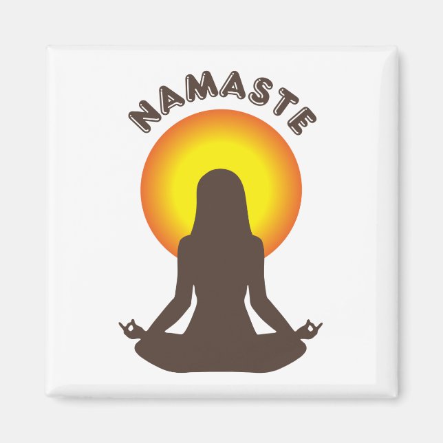Namaste Magnet (Front)