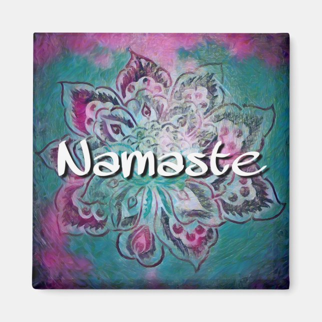 Namaste Magnet (Front)