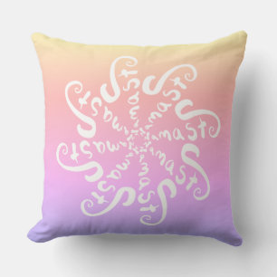 Namaste Mandala Cushion