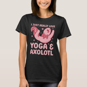 Namaste Meditation Fitness I Just Really Love Yoga T-Shirt