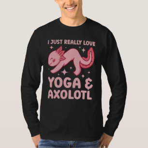 Namaste Meditation Fitness I Just Really Love Yoga T-Shirt