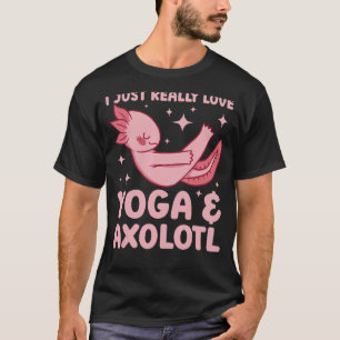 Namaste Meditation Fitness I Just Really Love Yoga T-Shirt