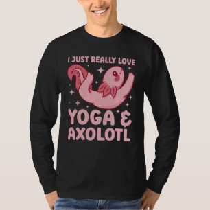 Namaste Meditation Fitness I Just Really Love Yoga T-Shirt