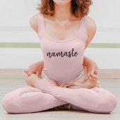 Namaste | Modern Spiritual Meditation Yoga Singlet