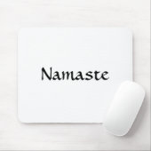 Namaste Mouse Pad (With Mouse)