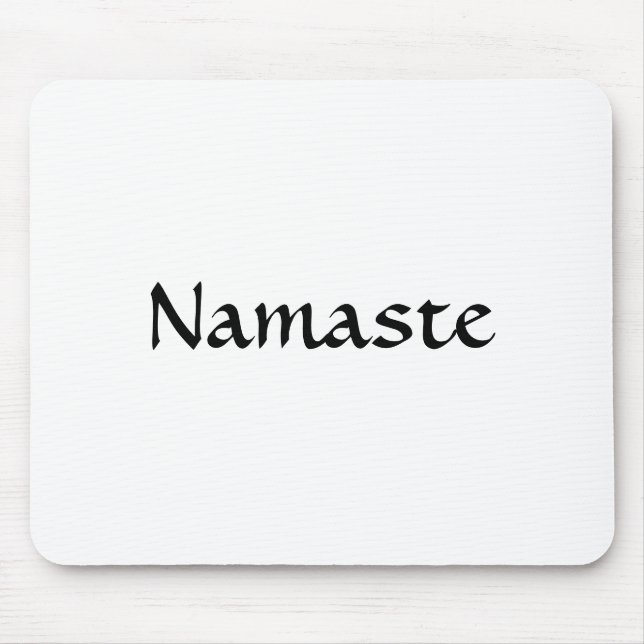 Namaste Mouse Pad (Front)
