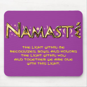 Namasté Mouse Pad