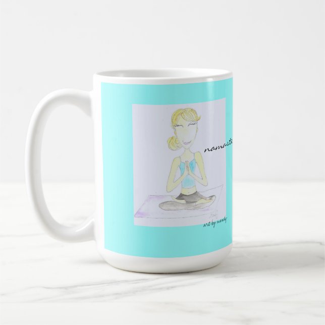 namaste mug (Left)