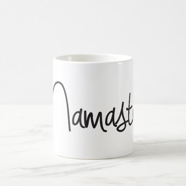 "Namaste" Mug (Center)