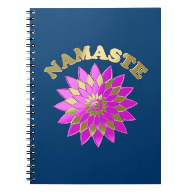 Namaste Notebook (Front)