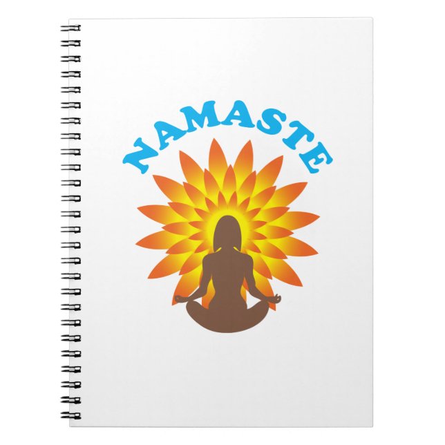 Namaste Notebook (Front)