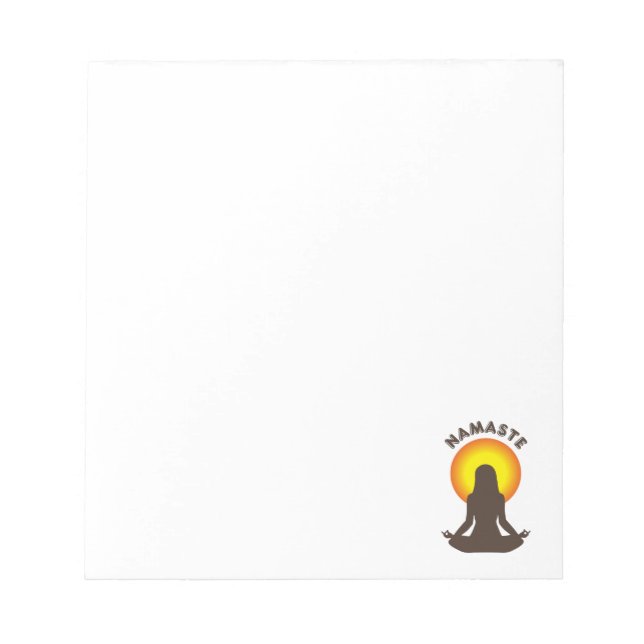 Namaste Notepad (Front)