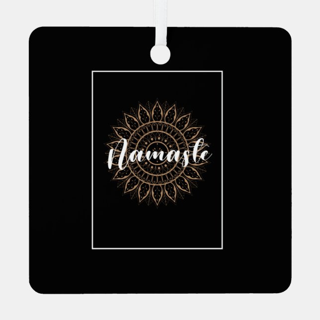 namaste ornament (Back)