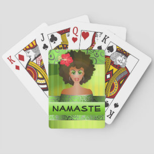Namaste playing cards