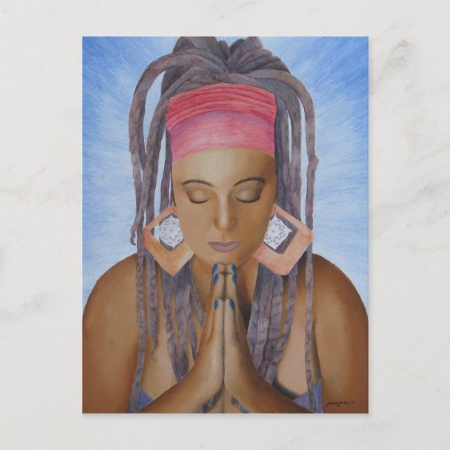 Namaste Postcard (Front)