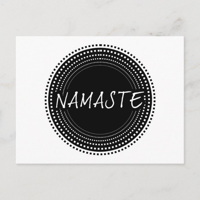 Namaste Postcard (Front)