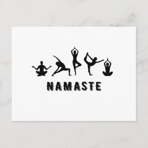 Namaste Postcard
