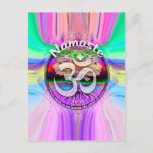 Namaste Postcard