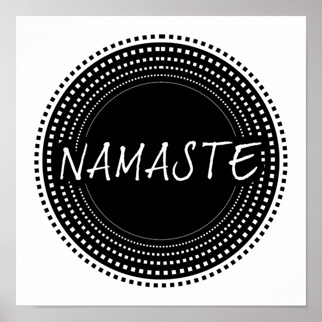 Namaste Poster (Front)