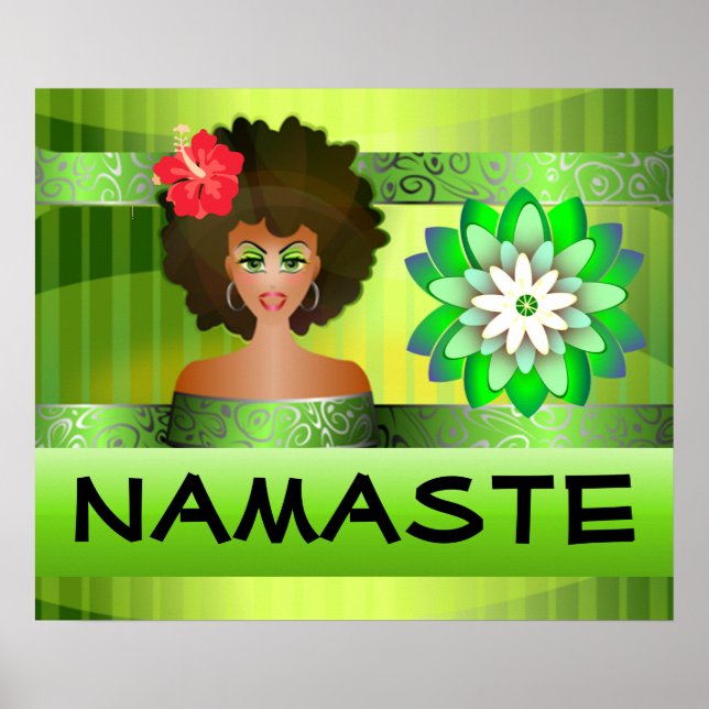 Namaste poster (Front)