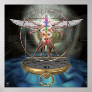 "Namaste" Print