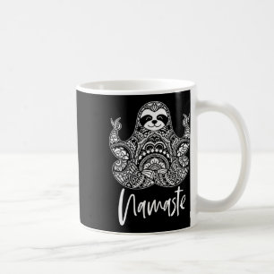 Namaste - Sloth Yoga Master Nature Animal Lover Zo Coffee Mug