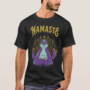 Namaste Sloth Yoga Meditation  and Cute Workout Gr T-Shirt