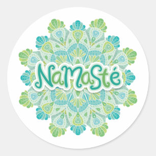 Namasté stickers