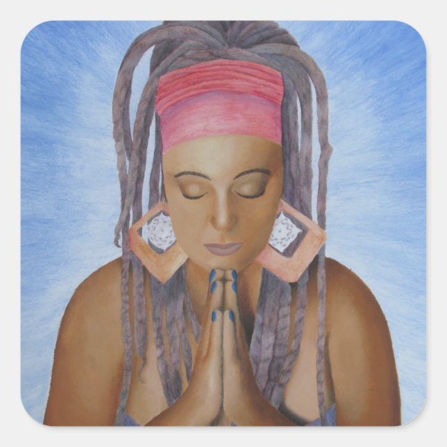 Namaste Stickers (Front)