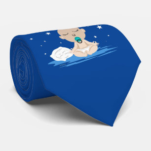 NAMASTE SUCKA funny baby yoga zen master Tie