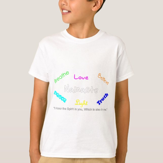 namaste T-Shirt (Front)