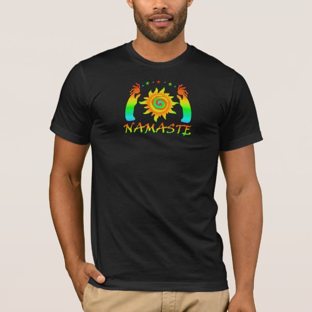 Namaste T-Shirt (Front)