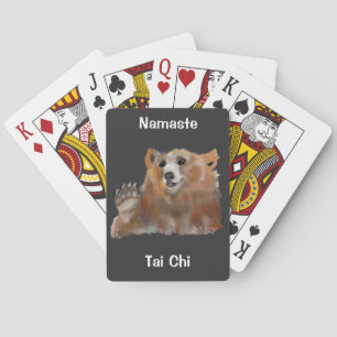 Namaste Tai Chi Qigong Playing Cards