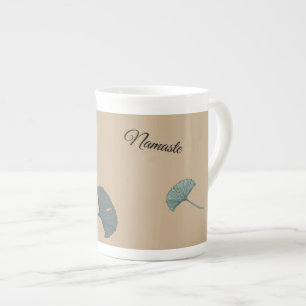 Namaste - Thank You Bone China Mug
