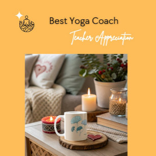 Namaste - Thank You Large Coffee Mug