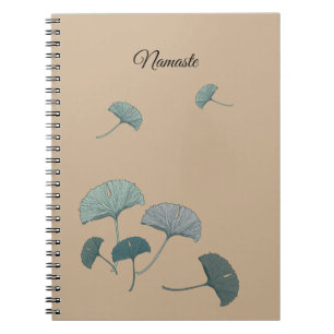 Namaste - Thank You Notebook